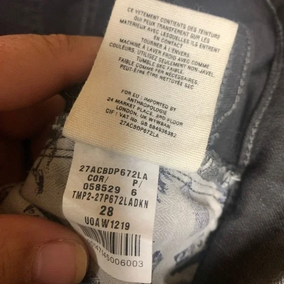 Pilcro and the Letterpress Women's Fit Sjej Jeans - Picture 5 of 6